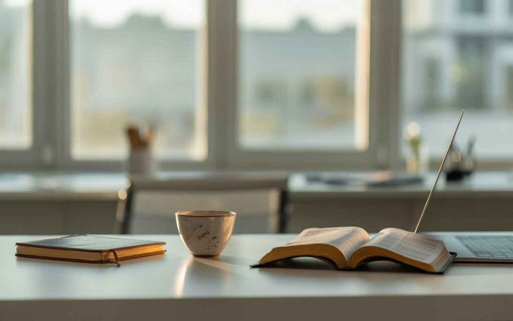 Monday Morning Bible Verse for Work