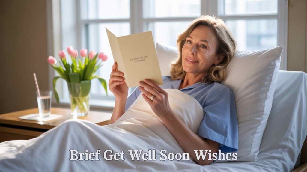 Brief Get Well Soon Wishes for a Speedy Recovery After Surgery