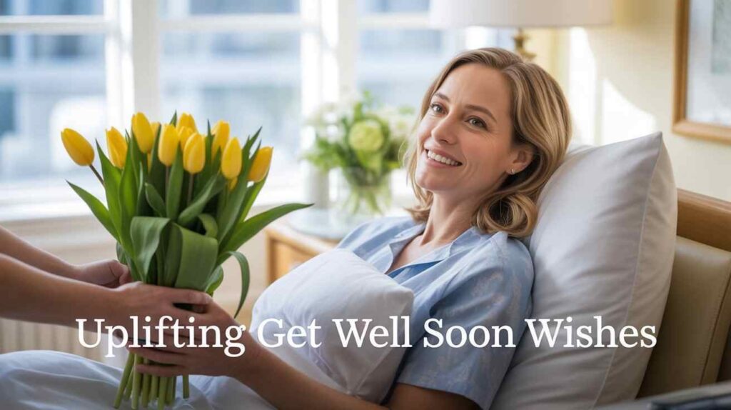 Uplifting Get Well Soon Wishes for a Quick Recovery
