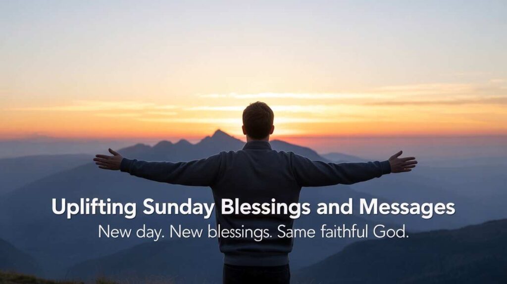 Uplifting Sunday Blessings and Messages