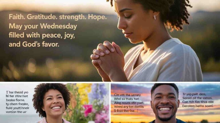 African American Wednesday blessings
