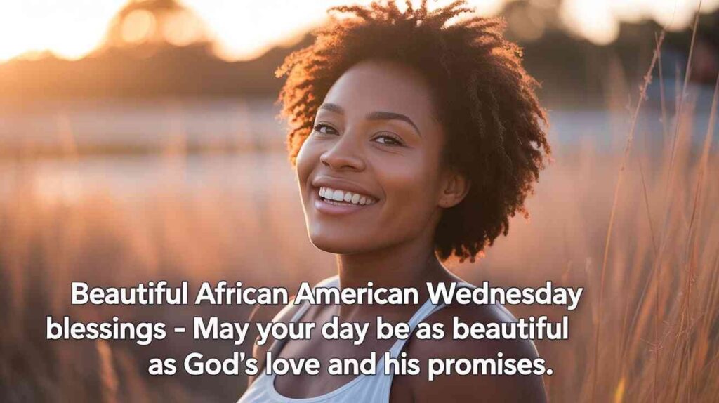 Beautiful African American Wednesday Blessings