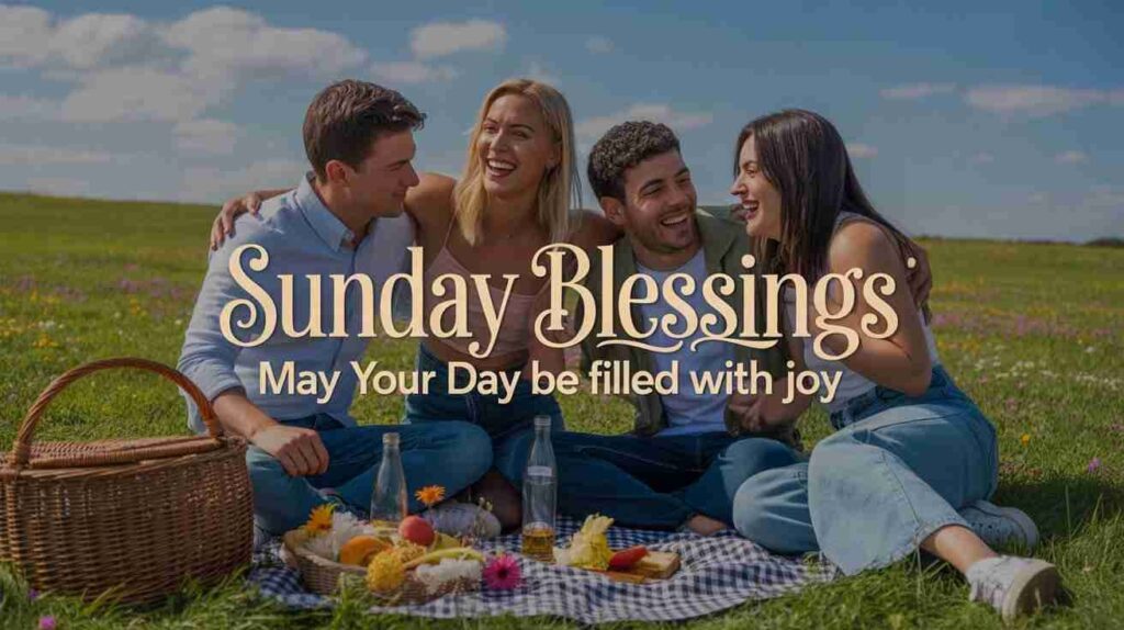 Sunday Blessings Quotes to Brighten Your Friends' Day