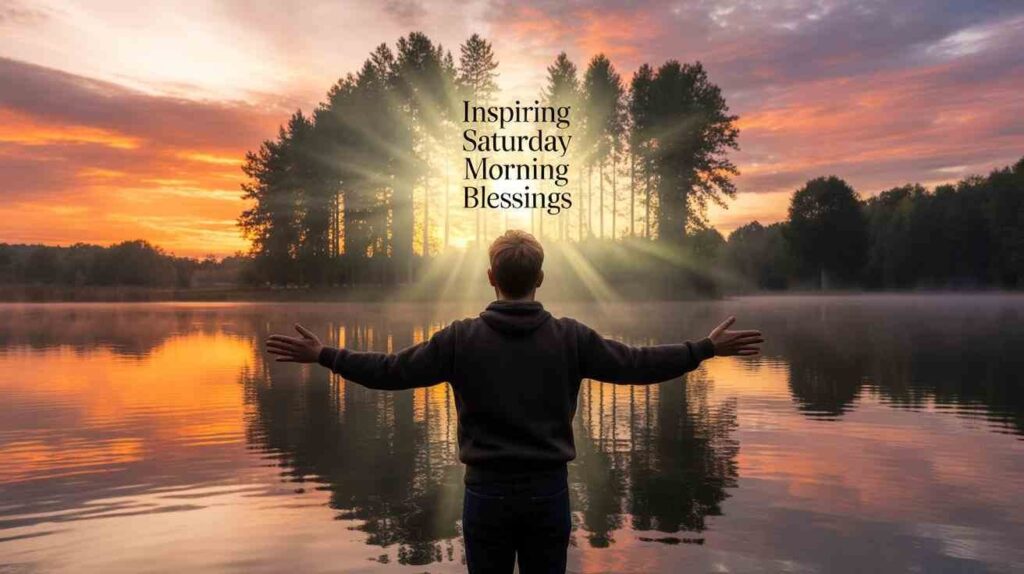 Inspiring Saturday Morning Blessings to Start Your Day