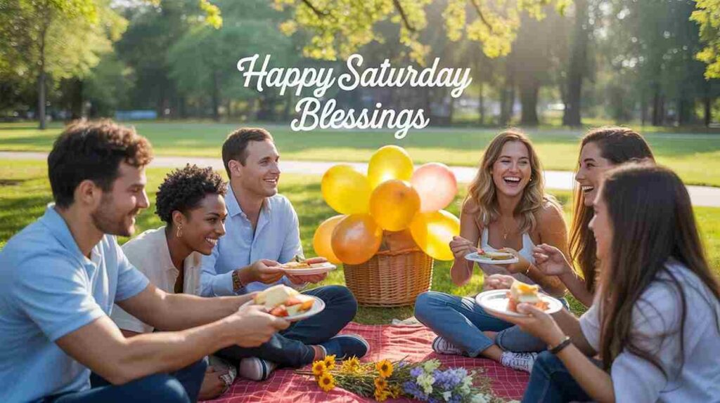 Happy Saturday Blessings to Brighten Your Weekend