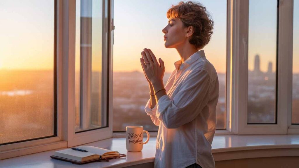 Motivational Good Morning Tuesday Blessings Prayers