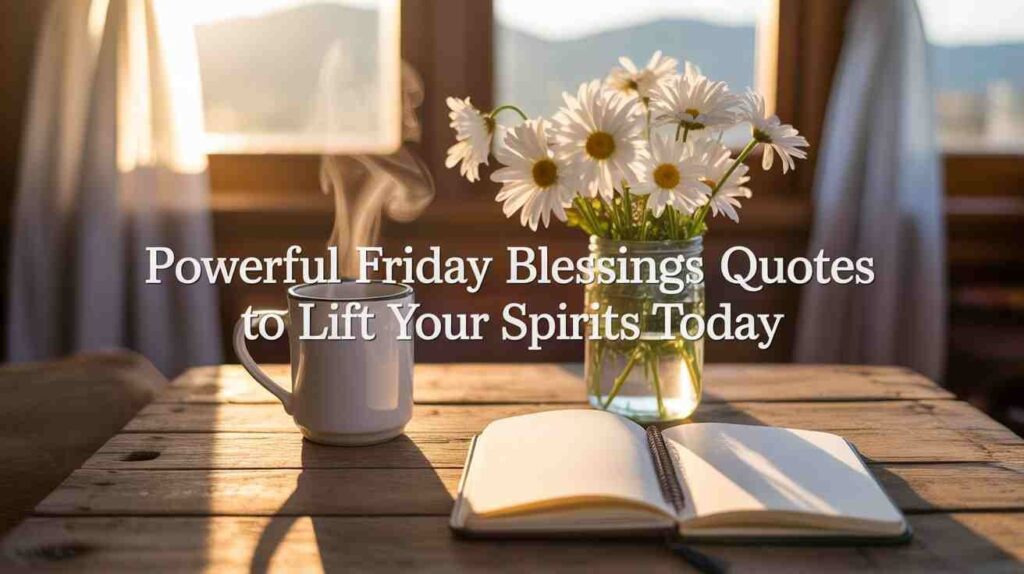 friday blessings quotes