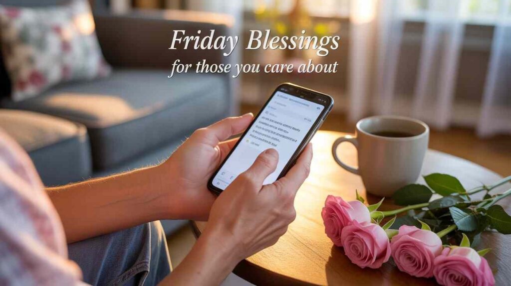 Friday Blessings for Those You Care About