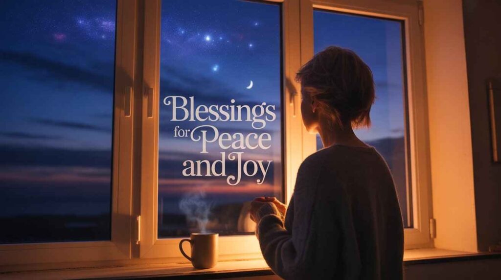 Everyday Evening Blessings for Peace and Joy