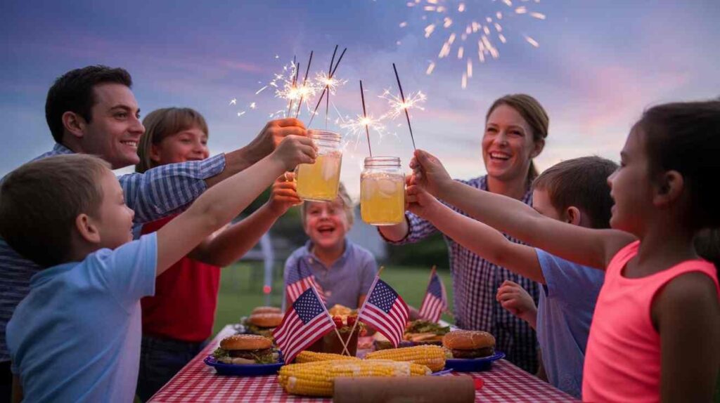 Warm 4th of July Blessings to Share with Family and Friends