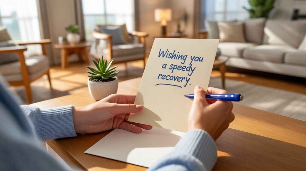 Sending Get Well Soon Wishes to a Friend After Surgery