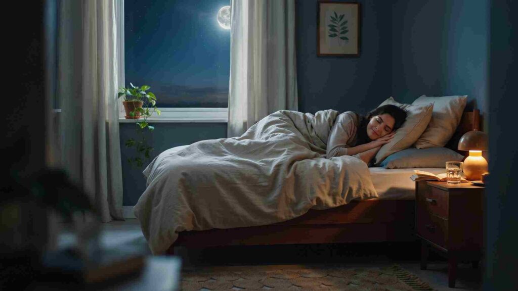 Warm Good Night Wishes for a Peaceful Sleep